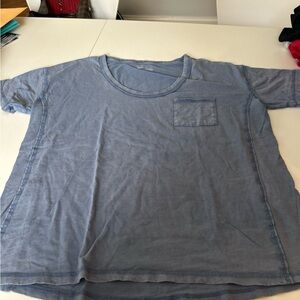 Aerie Soft Blue Tee